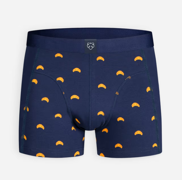 Navy croissant