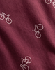 XS / Bike - burgundy