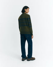 Charger l&#39;image dans la galerie, Pull à carreaux - Hillside khem knitted sweater
