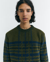 Charger l&#39;image dans la galerie, Pull à carreaux - Hillside khem knitted sweater
