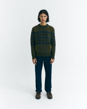 Charger l&#39;image dans la galerie, Pull à carreaux - Hillside khem knitted sweater
