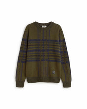 Charger l&#39;image dans la galerie, Pull à carreaux - Hillside khem knitted sweater
