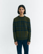Charger l&#39;image dans la galerie, Pull à carreaux - Hillside khem knitted sweater
