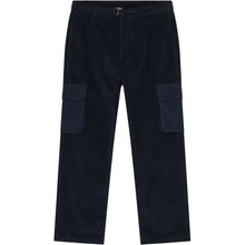 Charger l&#39;image dans la galerie, Pantalon cargo en velours - Fig corduroy slacks
