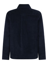Charger l&#39;image dans la galerie, Surchemise en velours - Corduroy overshirt night sky
