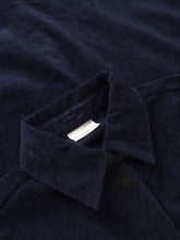 Charger l&#39;image dans la galerie, Surchemise en velours - Corduroy overshirt night sky

