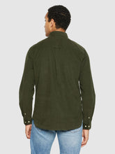 Charger l&#39;image dans la galerie, Chemise en velours - Corduroy shirt forrest night
