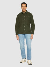 Charger l&#39;image dans la galerie, Chemise en velours - Corduroy shirt forrest night
