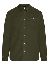 Charger l&#39;image dans la galerie, Chemise en velours - Corduroy shirt forrest night
