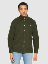 Charger l&#39;image dans la galerie, Chemise en velours - Corduroy shirt forrest night

