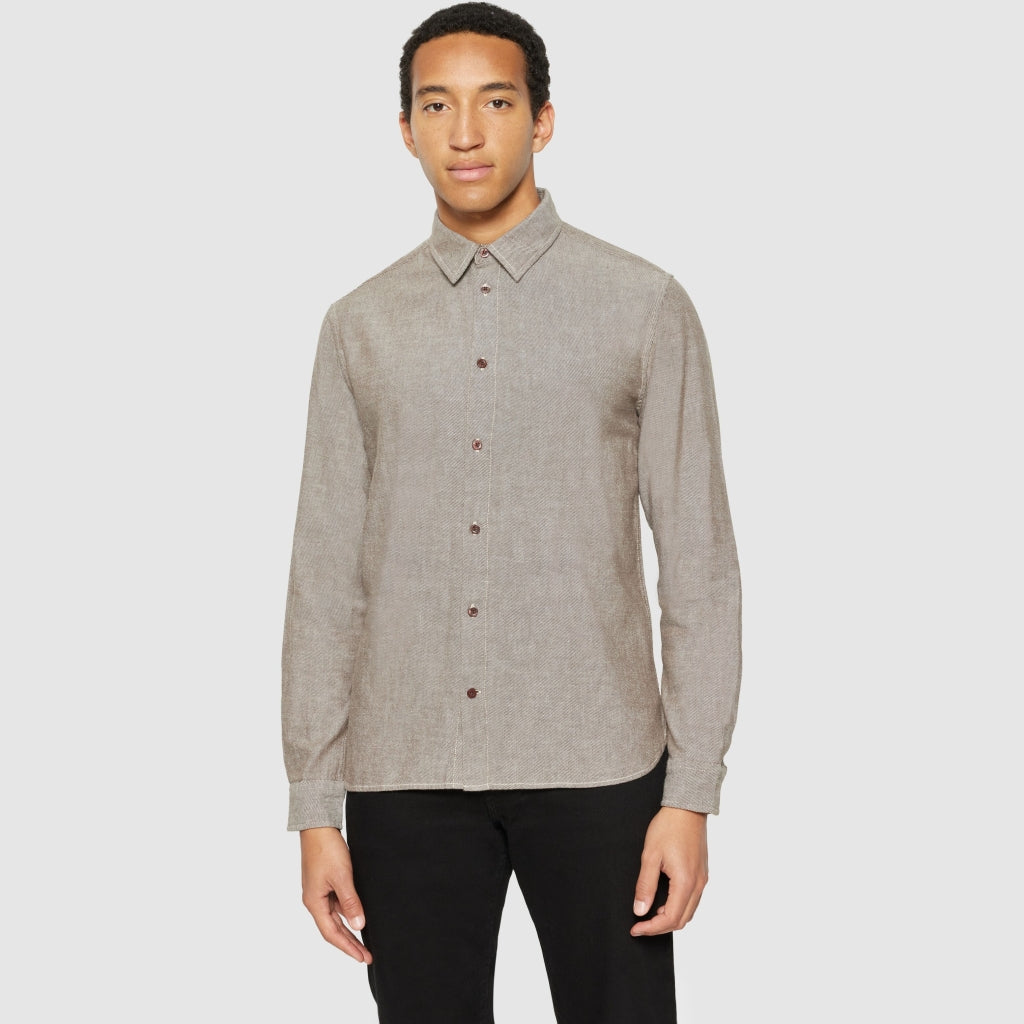 Chemise flanelle en coton bio - Flannel shirt demitasse