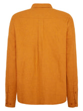 Charger l&#39;image dans la galerie, Chemise en coton bio - Cotton flannel shirt pumpkin spice

