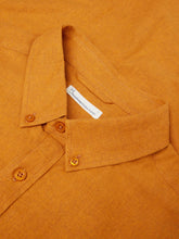 Charger l&#39;image dans la galerie, Chemise en coton bio - Cotton flannel shirt pumpkin spice

