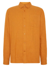 Charger l&#39;image dans la galerie, Chemise en coton bio - Cotton flannel shirt pumpkin spice
