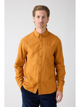 Charger l&#39;image dans la galerie, Chemise en coton bio - Cotton flannel shirt pumpkin spice
