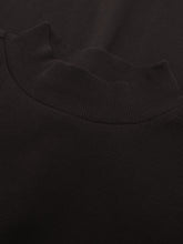Charger l&#39;image dans la galerie, Rib high neck long sleeved - Chocolate Torte
