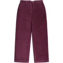 Charger l&#39;image dans la galerie, Pantalon en velours à jambes larges - Posey wide corduroy pants
