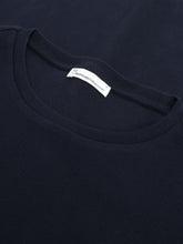 Charger l&#39;image dans la galerie, T-shirt à manches longues - Rib scoop neck long sleeved night sky
