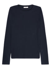 Charger l&#39;image dans la galerie, T-shirt à manches longues - Rib scoop neck long sleeved night sky
