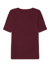 Charger l&#39;image dans la galerie, T-shirt côtelé - Rib t-shirt fig
