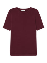 Charger l&#39;image dans la galerie, T-shirt côtelé - Rib t-shirt fig
