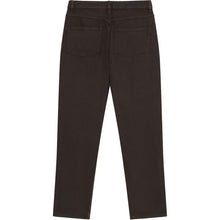 Charger l&#39;image dans la galerie, Pantalon droit - Stella slim twill chocolate torte
