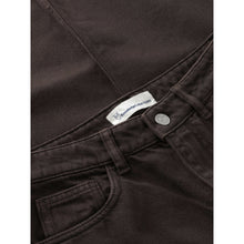 Charger l&#39;image dans la galerie, Pantalon droit - Stella slim twill chocolate torte
