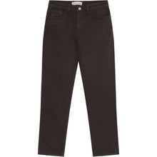 Charger l&#39;image dans la galerie, Pantalon droit - Stella slim twill chocolate torte
