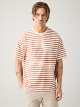 Charger l'image dans la galerie, T-shirt à rayures - Loose striped t-shirt
