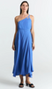 Tencel - klein blue