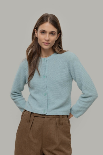 Cardigan en cachemire recyclé - Mafalda