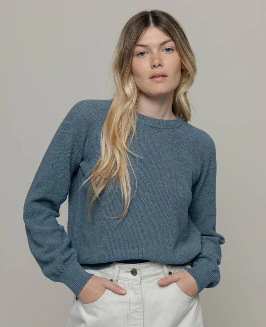 Pull en denim recyclé - Alice