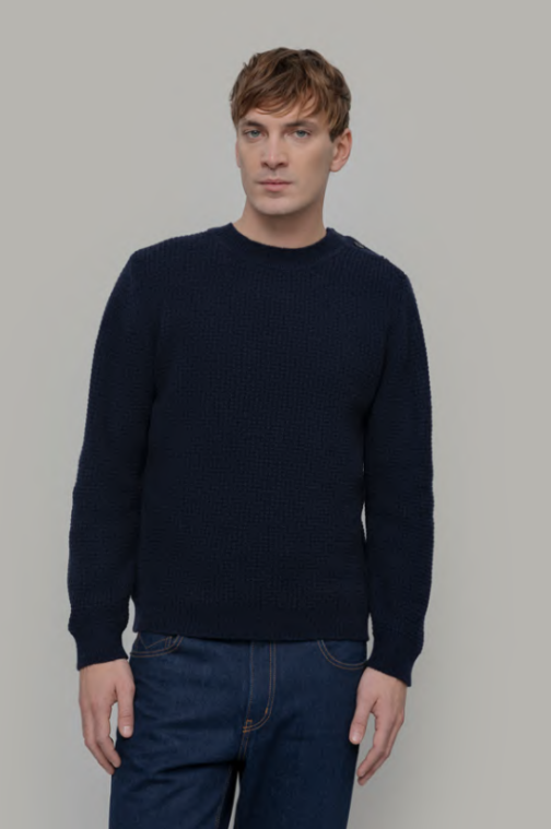 Pull à col boutonné - Gioele