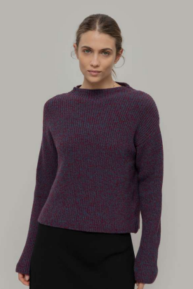 Pull en mailles mélangées - Melissa