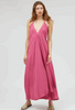 Tencel linen - fuschia
