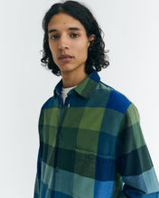 Charger l&#39;image dans la galerie, Chemise à carreaux larges - Lagoon theo shirt
