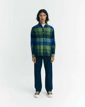 Charger l&#39;image dans la galerie, Chemise à carreaux larges - Lagoon theo shirt
