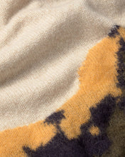 Charger l&#39;image dans la galerie, Pull avec détail en mohair - Ecru aran bolita sweater

