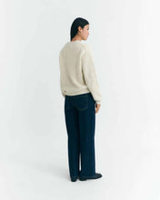 Charger l&#39;image dans la galerie, Pull ecru confetti - Carmen sweater
