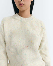 Charger l&#39;image dans la galerie, Pull ecru confetti - Carmen sweater
