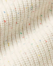 Charger l&#39;image dans la galerie, Pull ecru confetti - Carmen sweater
