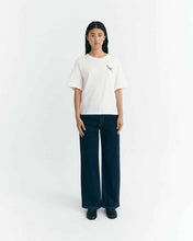 Charger l&#39;image dans la galerie, T-shirt avec fleur - flor tm lucia tee
