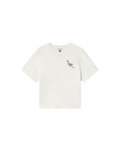 Charger l&#39;image dans la galerie, T-shirt avec fleur - flor tm lucia tee
