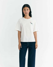 Charger l&#39;image dans la galerie, T-shirt avec fleur - flor tm lucia tee
