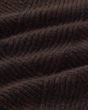 Charger l&#39;image dans la galerie, Débardeur en maille chocolat - Kaia knitted vest
