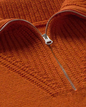 Charger l&#39;image dans la galerie, Pull à col zippé - Apricot tanit sweater
