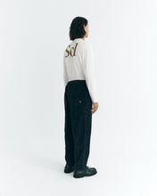 Charger l&#39;image dans la galerie, Pantalon cargo en velours - Navy corduroy max pants
