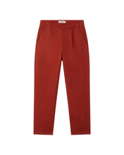 Charger l&#39;image dans la galerie, Pantalon en chanvre - Orange red hemp moero pants
