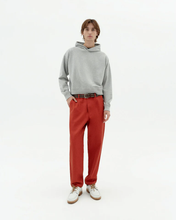 Charger l&#39;image dans la galerie, Pantalon en chanvre - Orange red hemp moero pants
