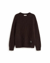 Charger l&#39;image dans la galerie, Pull à maille torsadée - Oak rasta knitted sweater
